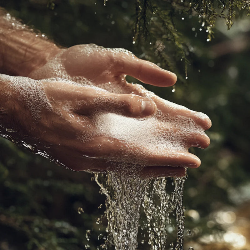 Mountain Rain Shower Gel