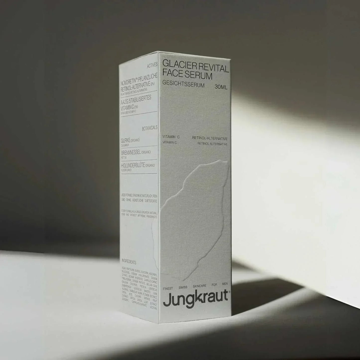 Glacier Revital Face Serum mit stabilem Vitamin C AA2G™, Anti-Aging und Feuchtigkeit für alle Hauttypen