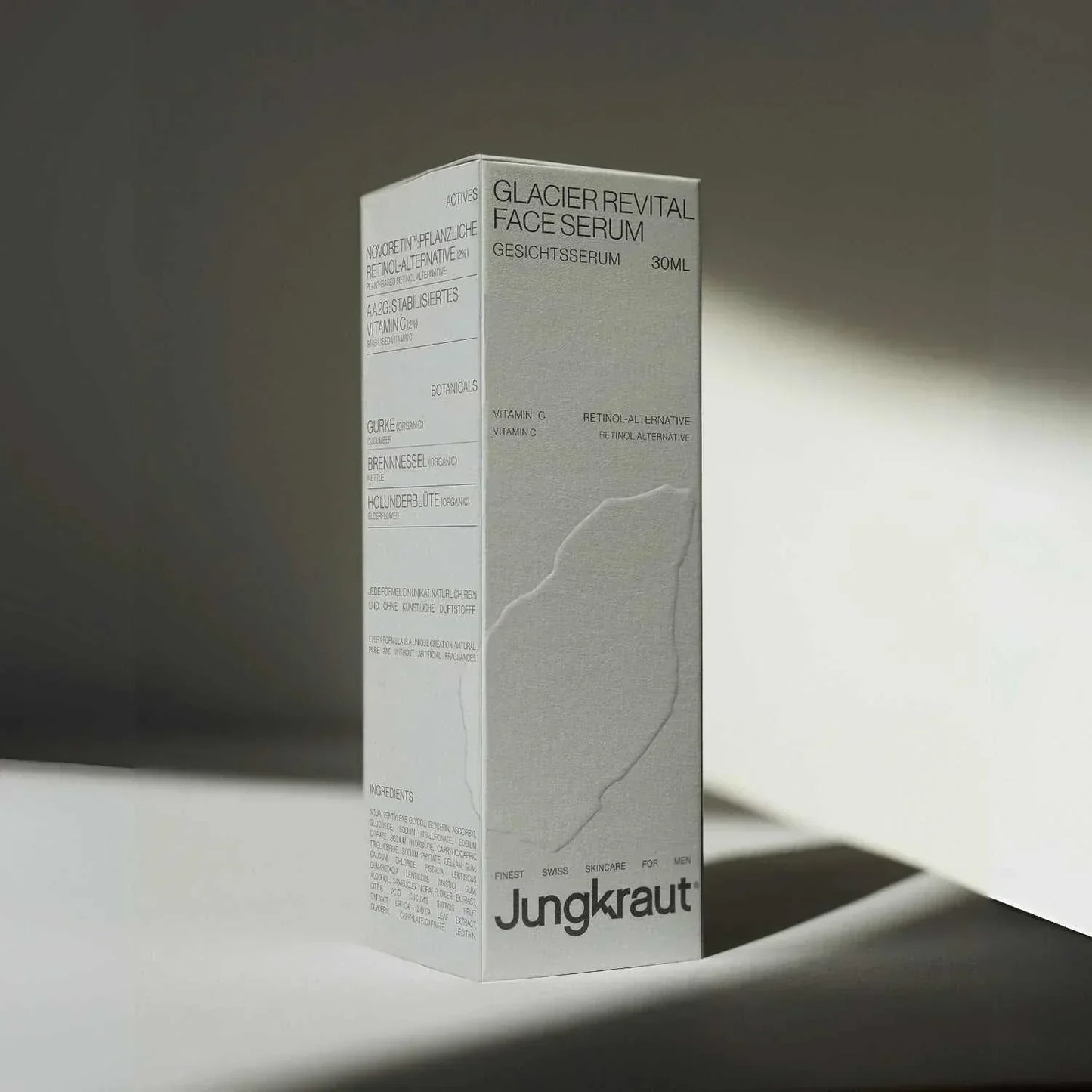 Glacier Revital Face Serum mit stabilem Vitamin C AA2G™, Anti-Aging und Feuchtigkeit für alle Hauttypen