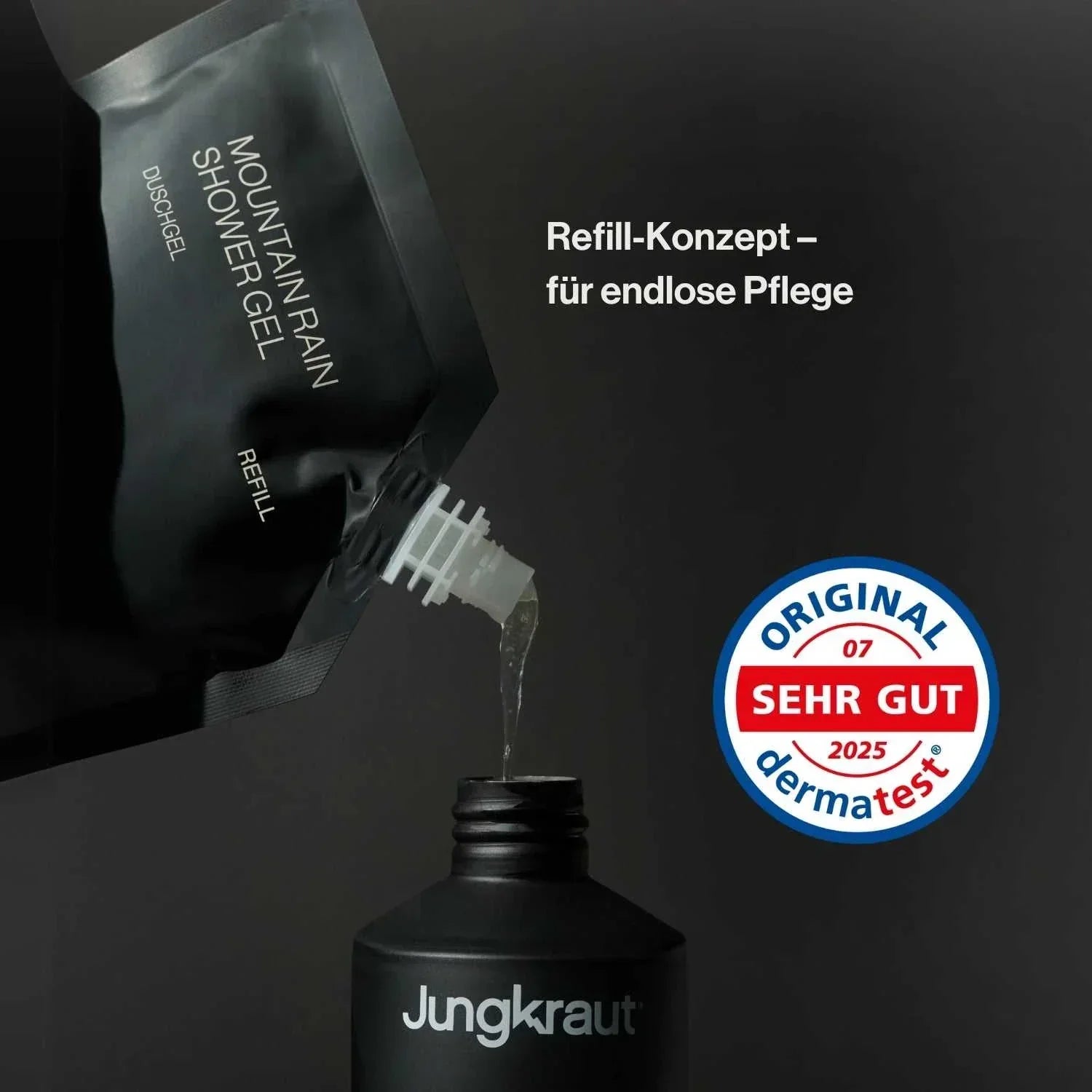 Körperpflege Geschenkset für Männer mit Duschgel, Bodylotion und Mikrofaserhandtuch.