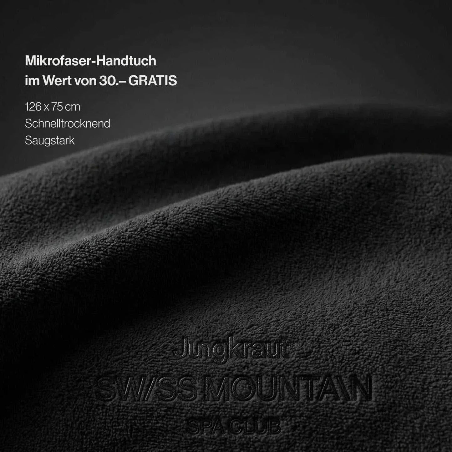 Körperpflege Geschenkset Männer mit Mountain Rain Duschgel und Wild Forest Lotion, Swiss Made, silikonfrei