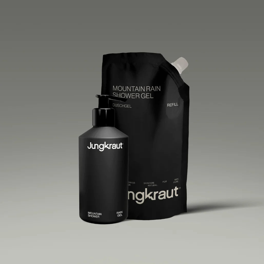 Mountain Rain Shower Gel Set