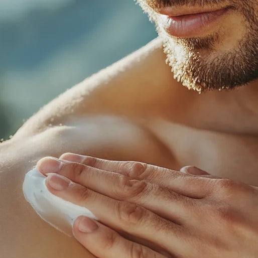 Massage into cleansed skin. Absorbs quickly, even with body hair.