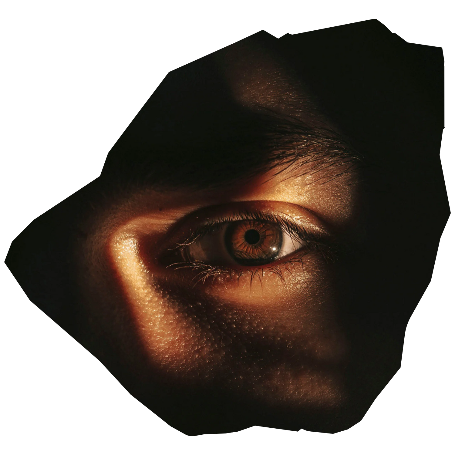 Your eyes give away every short night.