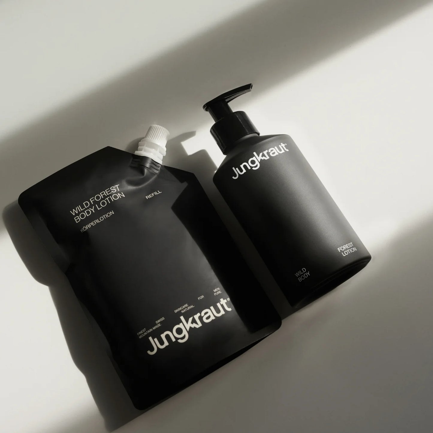Coffret de lotions pour le corps Wild Forest