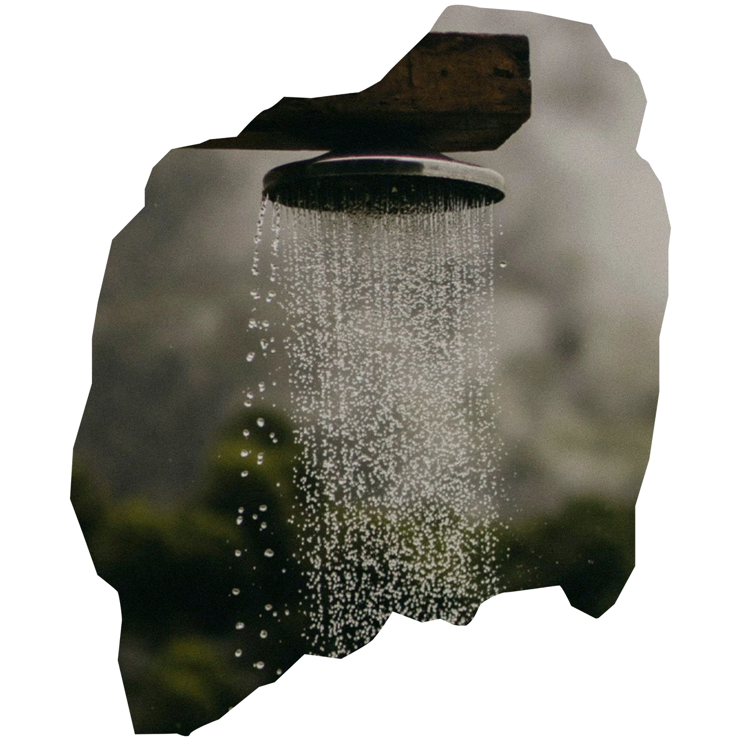 Showering dries you out. Unless the system is right.
