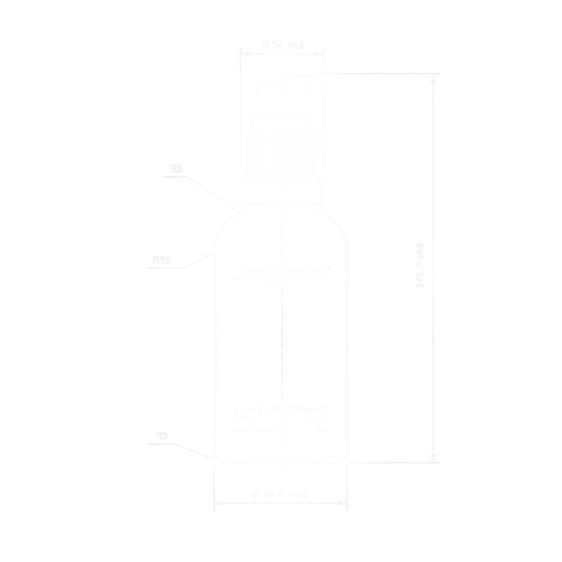 Alpine Performance Face Fluid